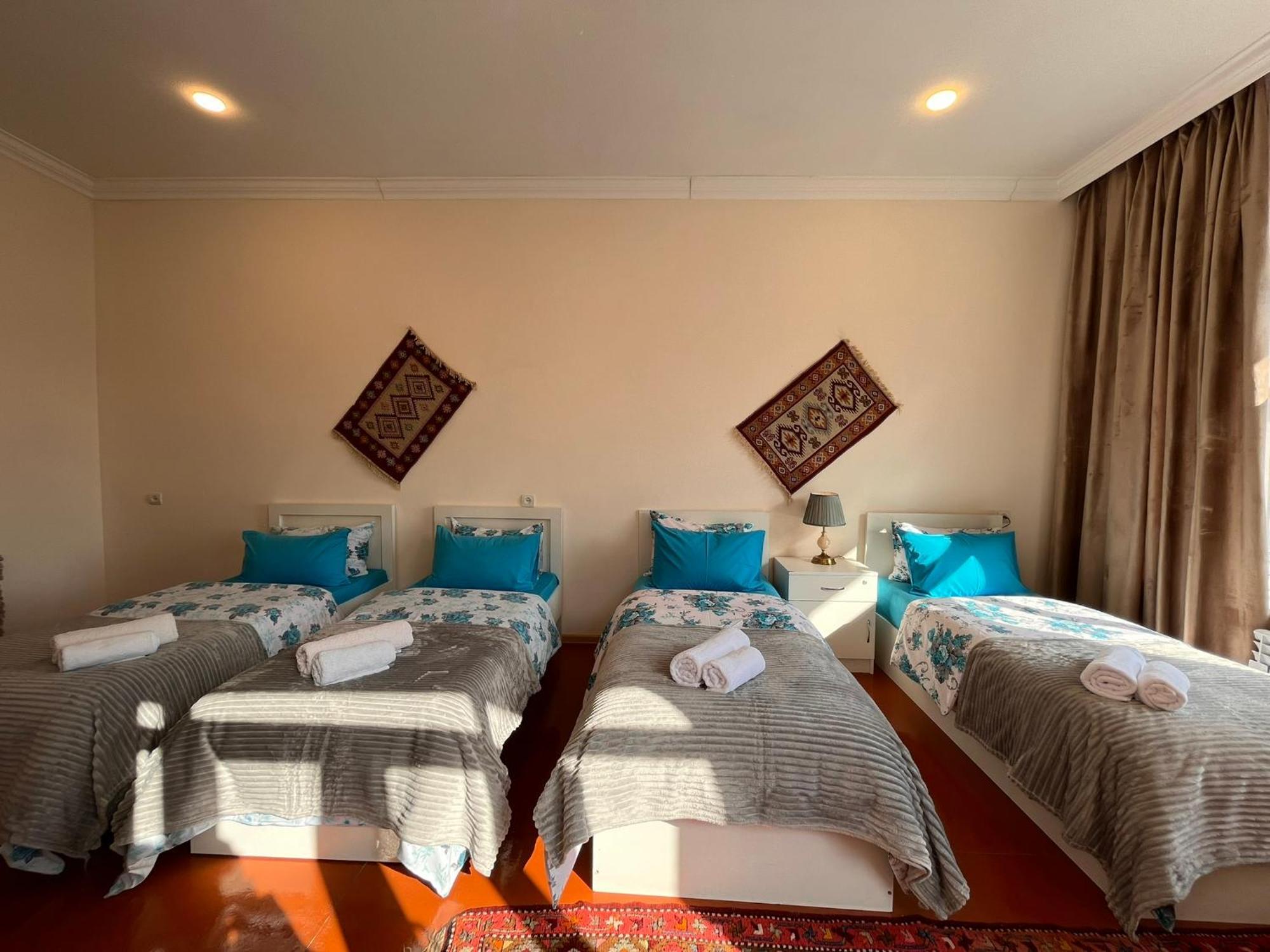 Nuray'S House Hotel Şǝki Екстериор снимка