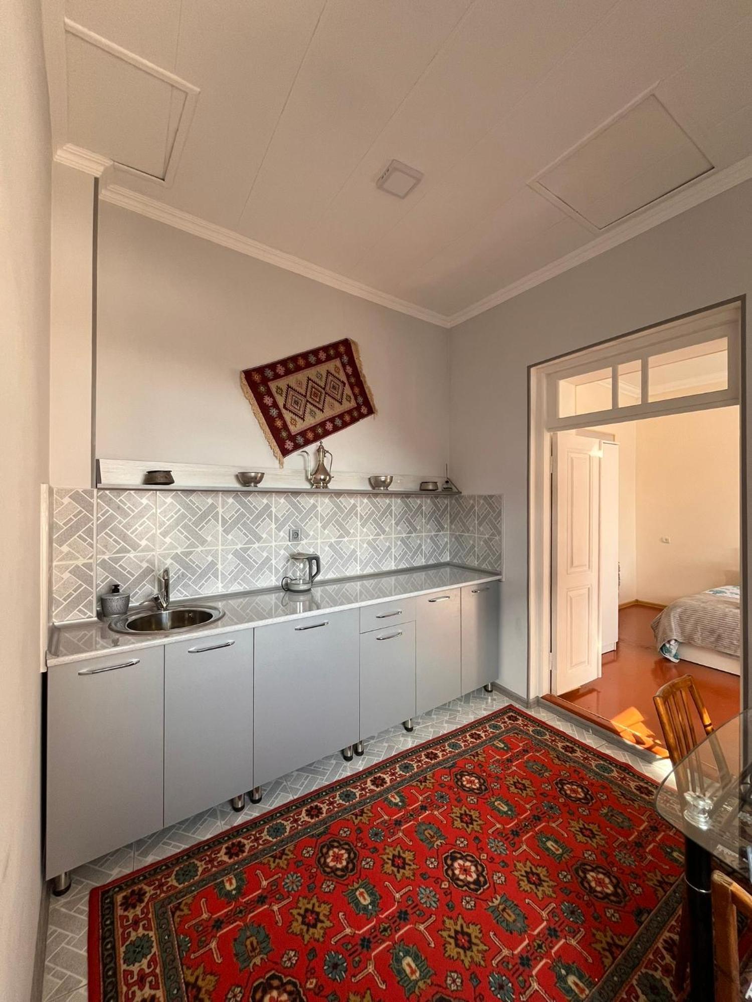 Nuray'S House Hotel Şǝki Екстериор снимка