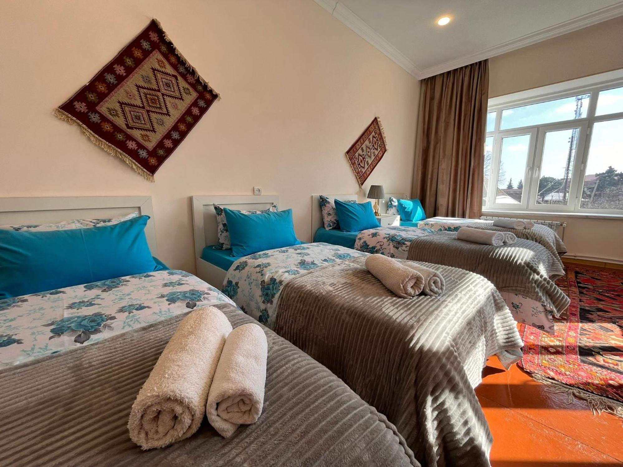 Nuray'S House Hotel Şǝki Екстериор снимка