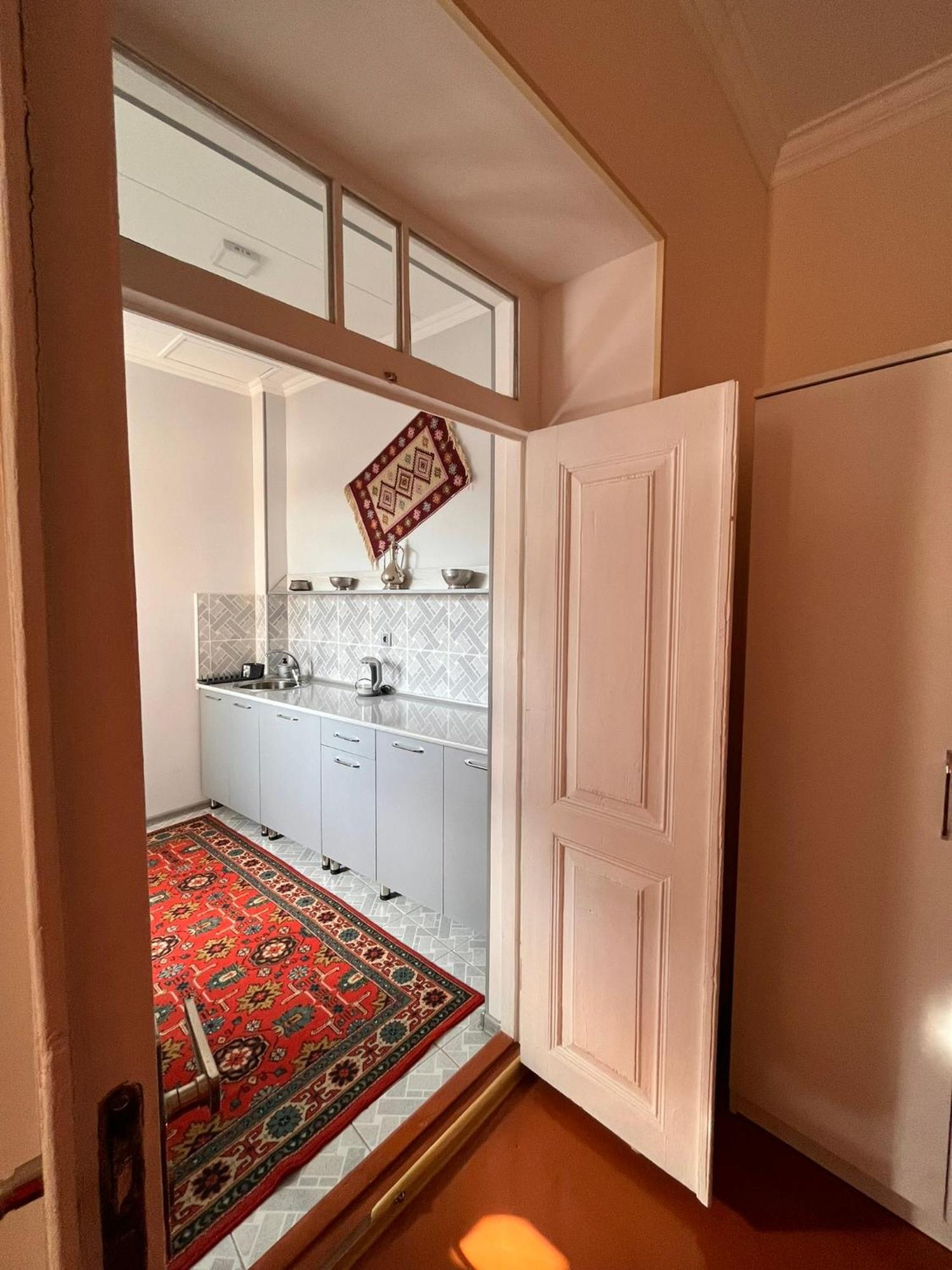 Nuray'S House Hotel Şǝki Екстериор снимка