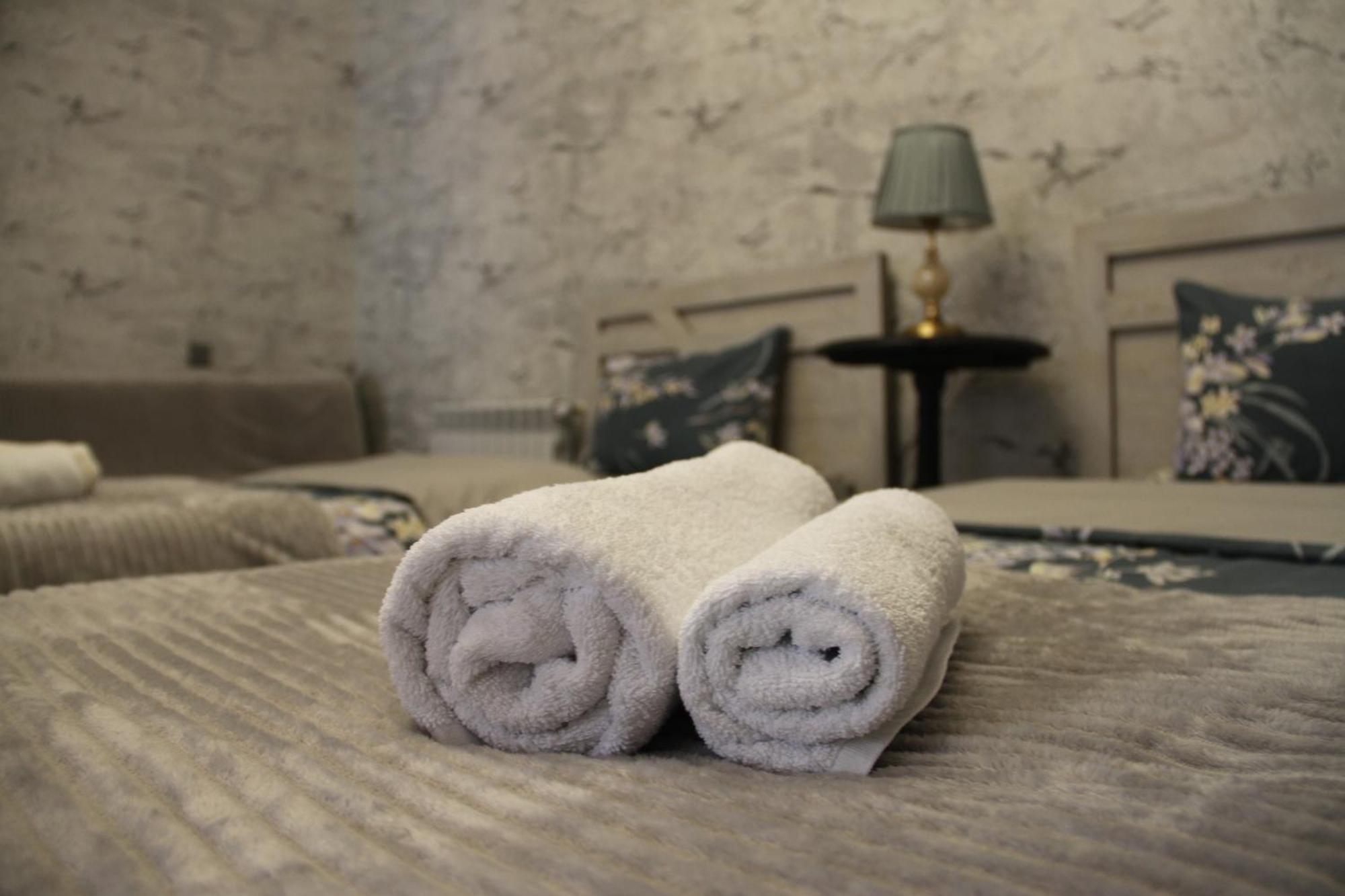 Nuray'S House Hotel Şǝki Екстериор снимка