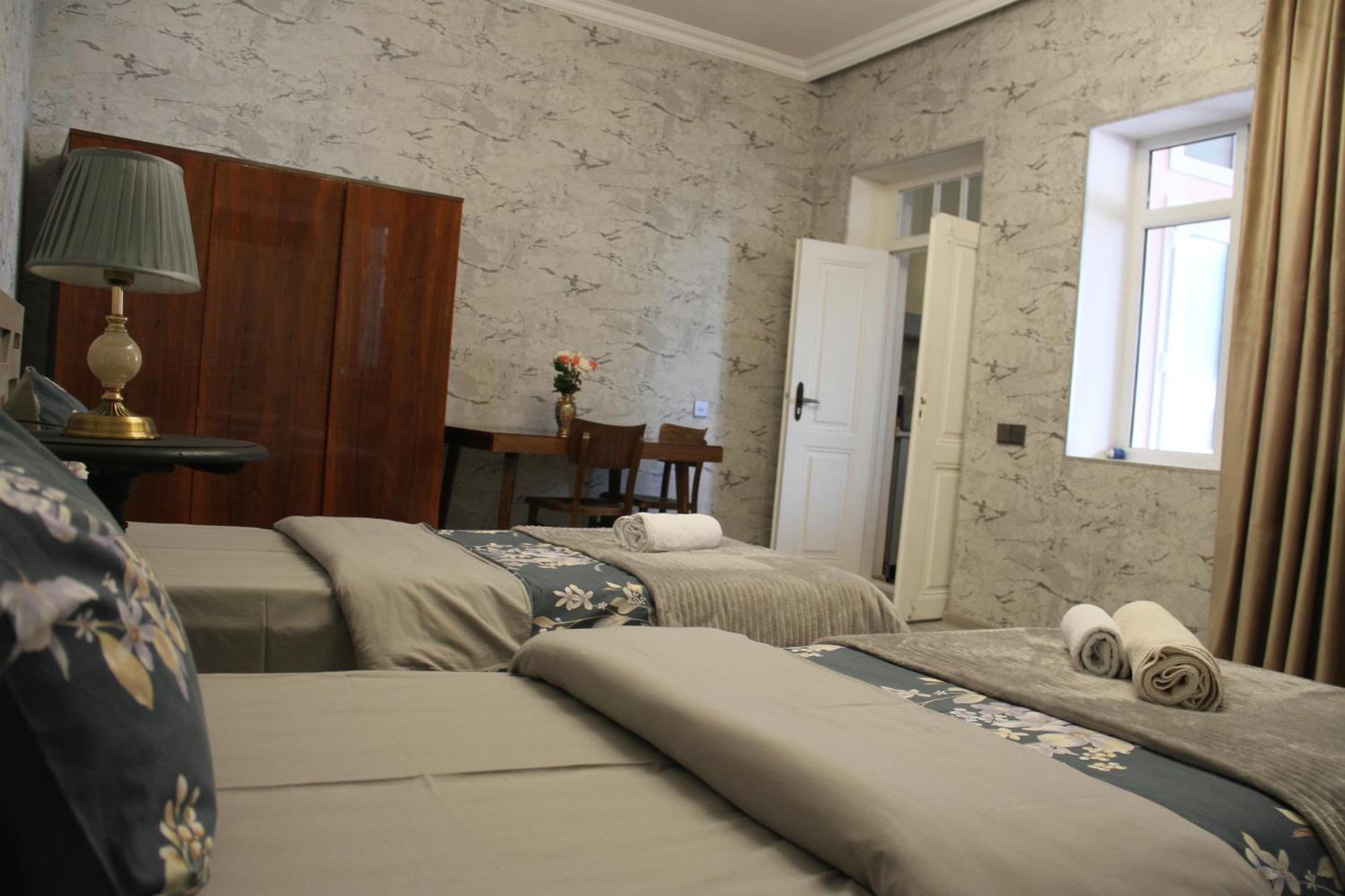 Nuray'S House Hotel Şǝki Екстериор снимка