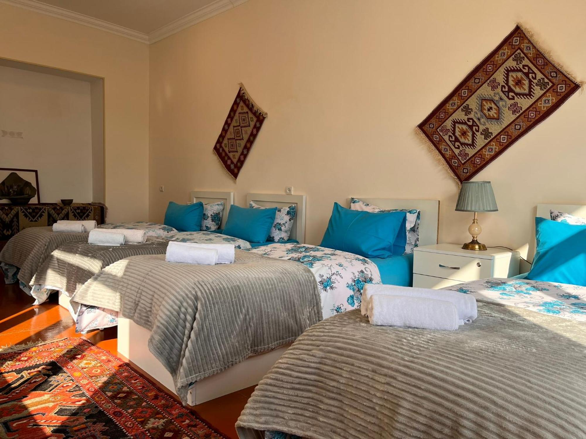 Nuray'S House Hotel Şǝki Екстериор снимка