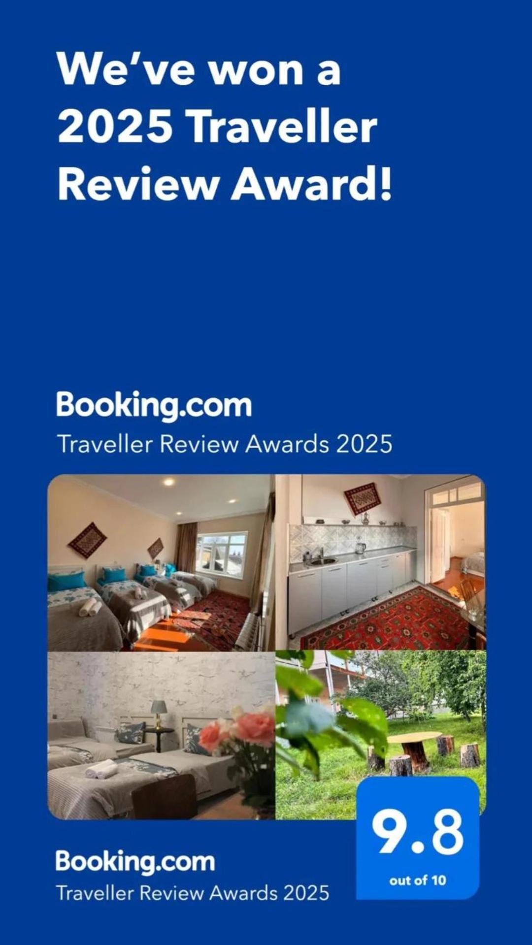 Nuray'S House Hotel Şǝki Екстериор снимка